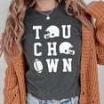 thumbnail image 2 of Touchdown Football Season Shirt for Women and Teens Fall Football Gear Graphics Game Day Pepper Shirt Adult X-Large, 2 of 4