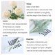 thumbnail image 4 of High Grade Artificial Flowers Artificial Flowers Home Decoration Plastic Flowers Fake Flowers Decorative Flowers, 4 of 6