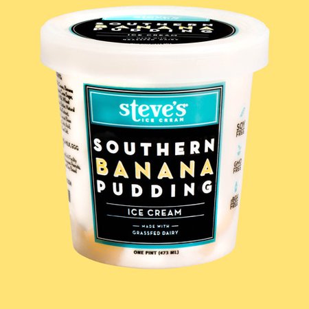 SOUTHERN BANANA PUDDING ICE CREAM, SOUTHERN BANANA PUDDING