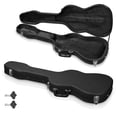 thumbnail image 1 of Yescom Coque Rigide pour Guitare Électrique Style Stratocaster Coque Rigide en Bois, 1 of 9