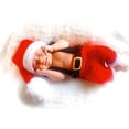thumbnail image 2 of Christmas Baby Outfit, Crochet Baby Outfit, Newborn Santa Outfit, Baby Photo Prop, Newborn Photo Outfit, Long Tail Boy Photo Outfit Clothes, 2 of 4