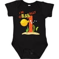 thumbnail image 3 of Inktastic I'm O-fish-ally One Cute Puffer Fish First Birthday Boys or Girls Baby Bodysuit, 3 of 5