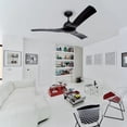 thumbnail image 4 of Ventilador Eclipse Negro 52 Masterfan Moderno, 4 of 4