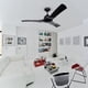 thumbnail image 4 of Ventilador Eclipse Negro 52 Masterfan Moderno, 4 of 4