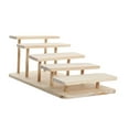 thumbnail image 1 of Almencla Wooden Glasses Display Rack Jewelry Holder Organizer Glasses Display Stand Doll, 1 of 8