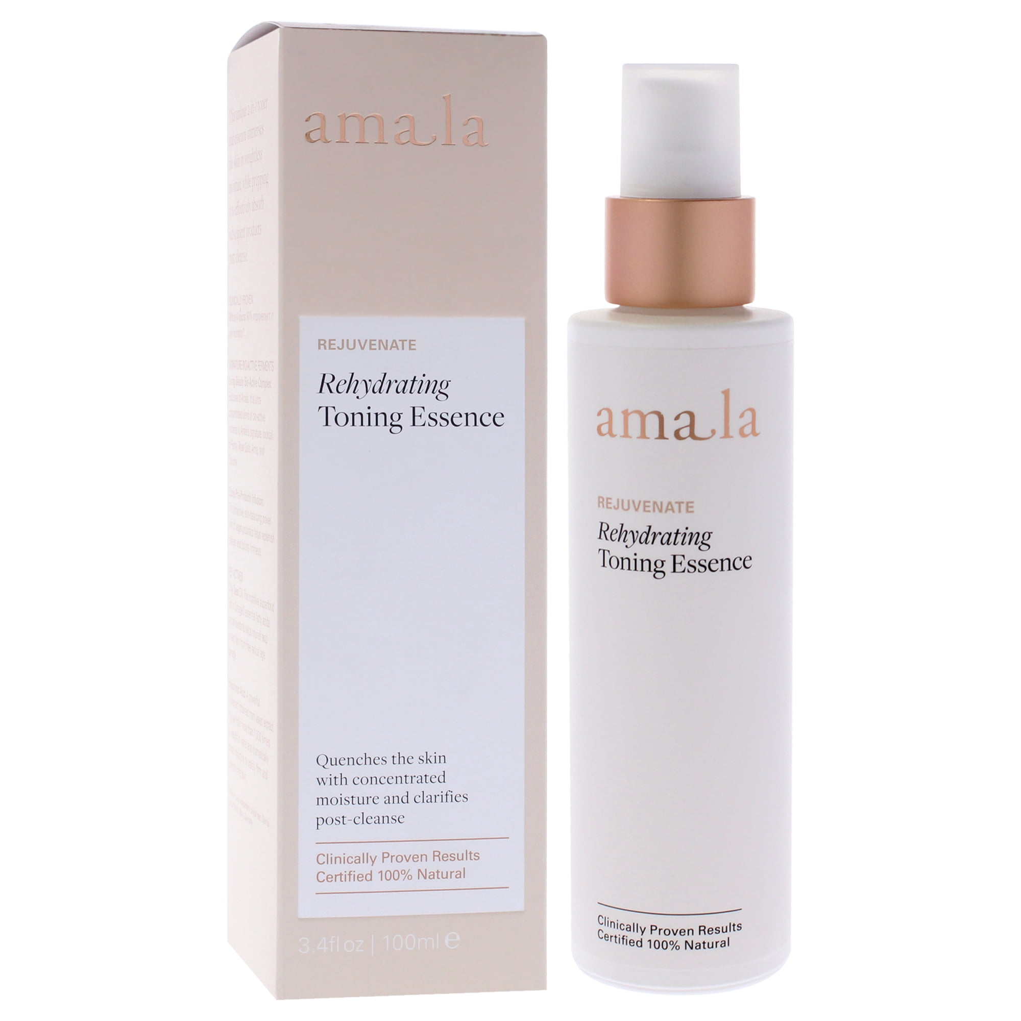 Amala Rehydrating Toning Essence , 3.4 oz Toner