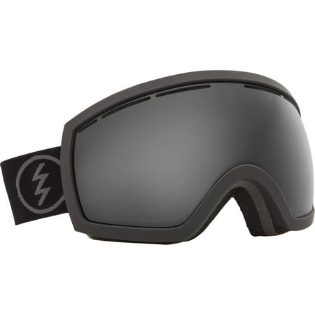 Jet Electric Trolley Electric Visual EG2.5 Onyx Spherical Ski Adult Snowmobile Goggles - Jet Black / One Size ()