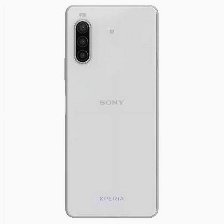 Xperia 10 II ◆ 4GB/64GB / A001SO ホワイト Sony Xperia 10 II Dual-SIM 128GB ROM + 4GB RAM (GSM Only | No CDMA