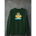 thumbnail image 3 of Assumption Of Mary Day  Sweatshirt Men -Image by Shutterstock, Male 4X-Large, 3 of 4