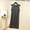Dark Gray, variant on Womens Nightgowns & Sleepshirts Sleepshirts Cute Nightgowns Bamboo Nightgowns Nightgown Sleeveless White Crew Neck Mumu Nightgown for Women,XL