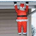 thumbnail image 2 of Gemmy Inflatable Hanging Santa Yard Decoration - 6 .5 ft, 2 of 4
