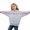 Light Gray-A, variant on WhouRiu Boys Girls Letter Print Pullover Hoodies Kids Unisex Autumn Fashion Casual Hooded Sweatshirt