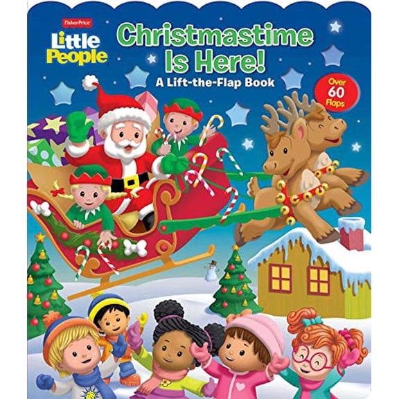 Pre-Owned Fisher-Price Little People: Christmastime Is Here! (Board book) 0794443591 9780794443597