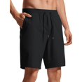 thumbnail image 1 of Shorts CRZ YOGA para Hombre 23 cm con Elasticidad en Cuatro Direcciones Negro L, 1 of 5