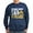 Navy, variant on CafePress - Stand Back Dad Is Grilling Sweatshirt - Classic Crew Neck Sweatshirt