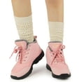 thumbnail image 5 of YooGuoGuo Slouch Socks Women Thigh High Boot Socks Soft Scrunch Socks Size 5-11, 5 of 6