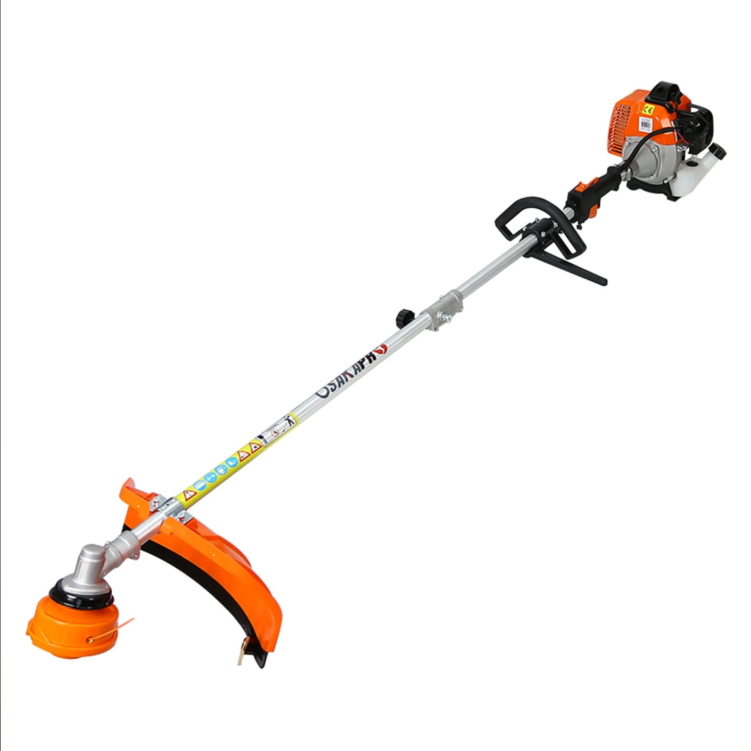 5-in-1 Gas Trimming Tool, 56CC 2-Cycle Garden Tool with Pole Saw, Hedge Trimmer, Grass Trimmer, Brush Cutter, EPA Compliant