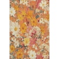 thumbnail image 2 of Addison Rugs Mayfield Premium Machine Washable Transitional Floral Orange Rectangle Rug, 10' x 14', 2 of 6