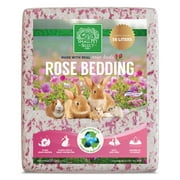 Small Pet Select - Natural Paper Bedding with Real Rose Petals, 56L