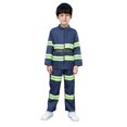 thumbnail image 6 of BOOMNY Fireman Children Party Performance Three Piece Set School Toy Accessories Campus Set Funny Childrens Clothing Set, 6 of 9