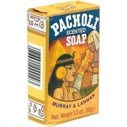 2-Pack Murray & Lanman Pachouli Scented Soap 3.3 oz (95 gr)