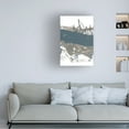 thumbnail image 3 of Jennifer Goldberger 'Blue and Grey Swipe II' Canvas Art, 3 of 3