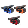 thumbnail image 2 of Xingzhi Rouleau Amincissant pour Muscles Abdominaux Unisexe Double-Roue Support de Coude Contraction du Ventre Équipement de Gym Bleu, 2 of 5