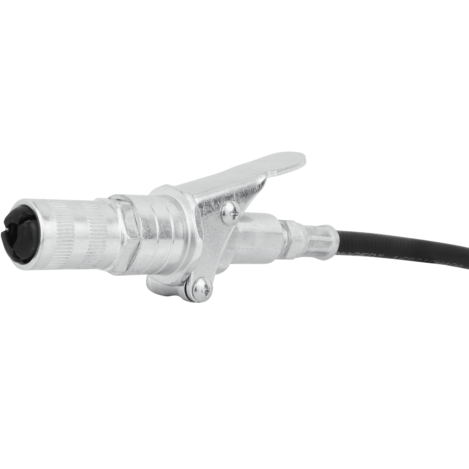 6,000 Psi Heavy-Duty Pistol Action Grease Gun W/Locking Grease Coupler