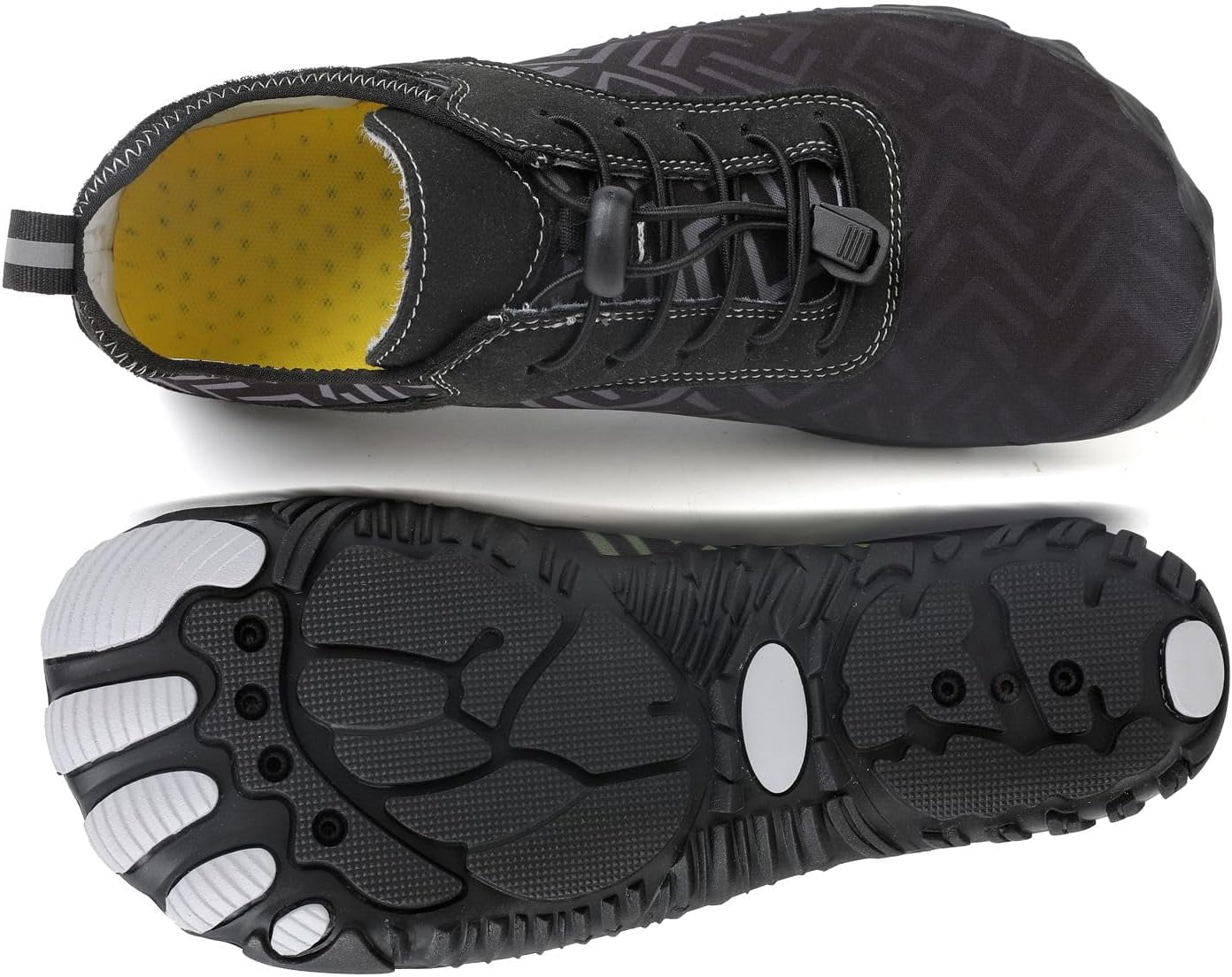 Hiking Shoes Barefoot Shoes for Women Non-Slip Healthy Barefoot Shoes Breathable Fashion Trail Rnning Shoes Mens Wide Toe Shoes Pro Barefoot Shoes