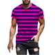 thumbnail image 2 of Camisetas de Manga Larga para Hombres Imprimir Fallow Cuello Redondo Camiseta, Moda Casual Manga Corta Mezcla de Algodón/Lino, 2 of 5