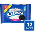 thumbnail image 2 of Oreo Birthday Cake Chocolate Sandwich Cookies, 12 - 17 Oz Family Size Packages, 2 of 3