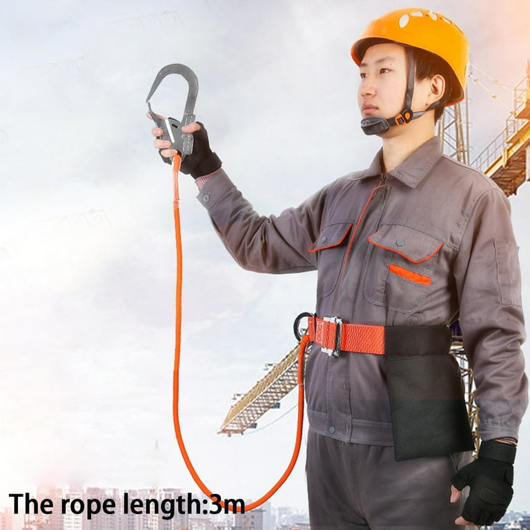 Outdoor Belt Work Belt Fall Arrest Personal w/ Tool Bag, with