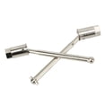 thumbnail image 3 of RC Front Wheel Drive Shaft, High Carrying Capacity Easy To Install RC Front CVD Drive Shaft With Gasket For Upgrade Black,Silver, 3 of 8