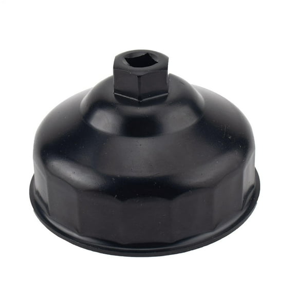 Car Tools Oil Filter Removal Implement Turning Tool 86mm 16 Flute Disassembly Socket for Automotive Vehicle Servicing Kit for Oil Change