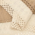 thumbnail image 4 of CRILSTYLEO Table Runner Beige Y Lino Con Para De Estilo Farmhouse, 4 of 6