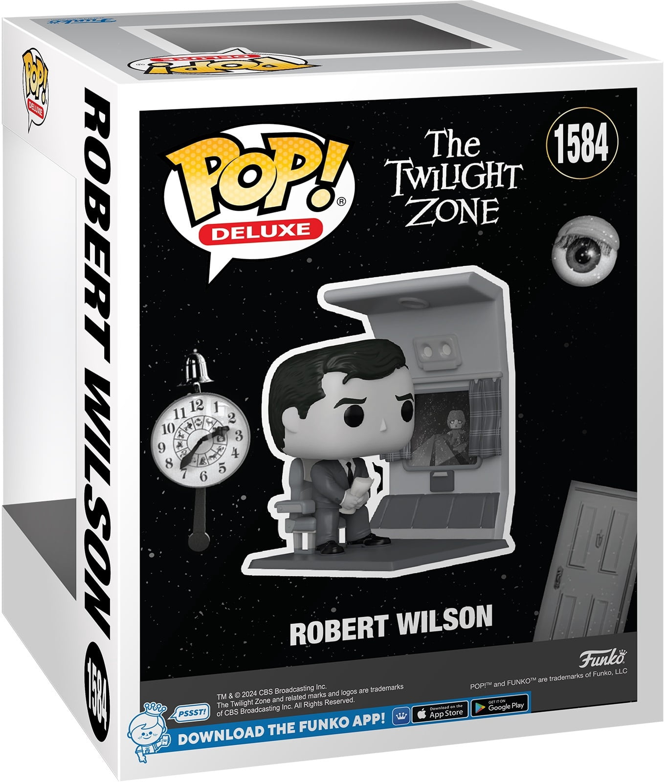 FUNKO POP! Deluxe Television: The Twilight Zone 1959 - Mr. Robert Wilson, Funko, Gifts