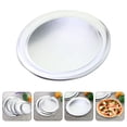 thumbnail image 3 of 2pcs Aluminum Baking Pan Multi-function Pizza Plate Household Baking Tray Baking Supply, 3 of 5