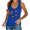 D-Blue, variant on GERsome Womens 4th of July Tank Tops Summer USA Flag Stars Stripes Graphic Tees Scoop Neck Sleeveless Loose Fit T-Shirts S-2XL