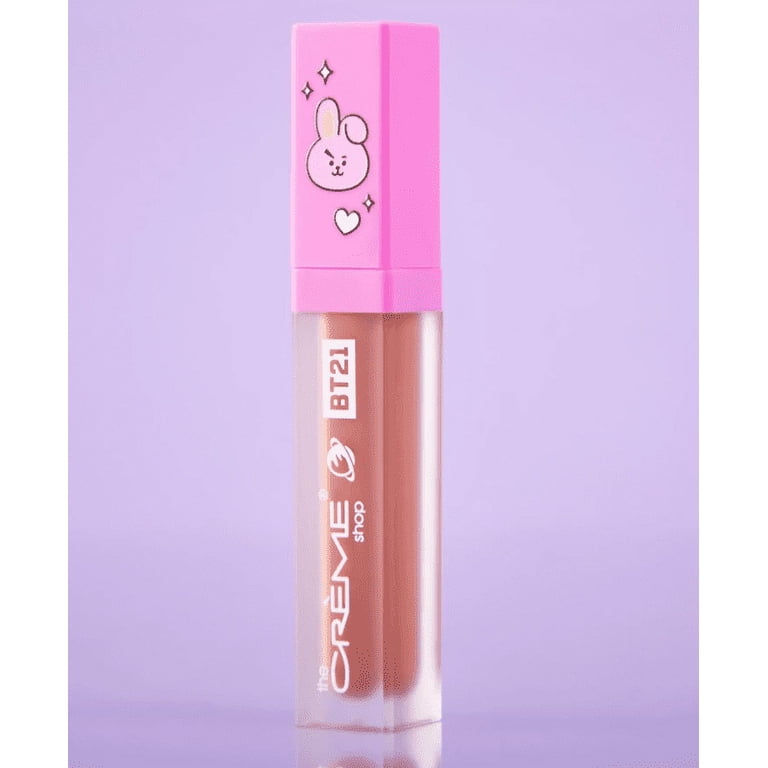 The Crème Shop | BT21: UNIVERSTAIN Lip Tint - Cozy Rosy (COOKY
