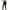 Black, variant on Thrilos Mens Pants Athletic Quick Dry Track Pants Casual Lightweight Joggers Pants with Zipper Pockets