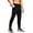 Black, variant on Thrilos Mens Pants Athletic Quick Dry Track Pants Casual Lightweight Joggers Pants with Zipper Pockets