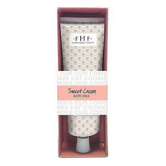 FarmHouse Fresh Lait Corporel Crème Douce, 2.4 Fl Oz