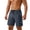 Dark Gray, variant on Athletic Gym Shorts for Men Ultra-Light Quick Dry Training Workout Joggers Sweat Short Elastic Waist Drawstring Casual Beach Short with Zipper Pockets Army Green XS