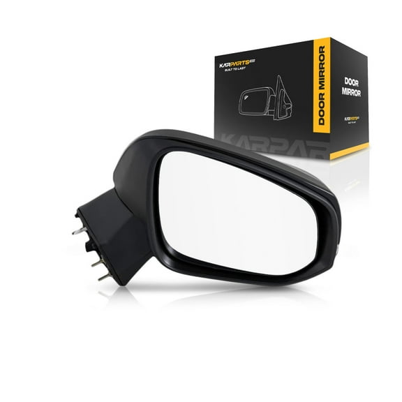 For Toyota RAV4 2019 2020 2021 Door Mirror Assembly Passenger Side | Manual Folding | Power | Heated | Replacement For TO1321388 | 879100R271G1-PFM, 8791042E41