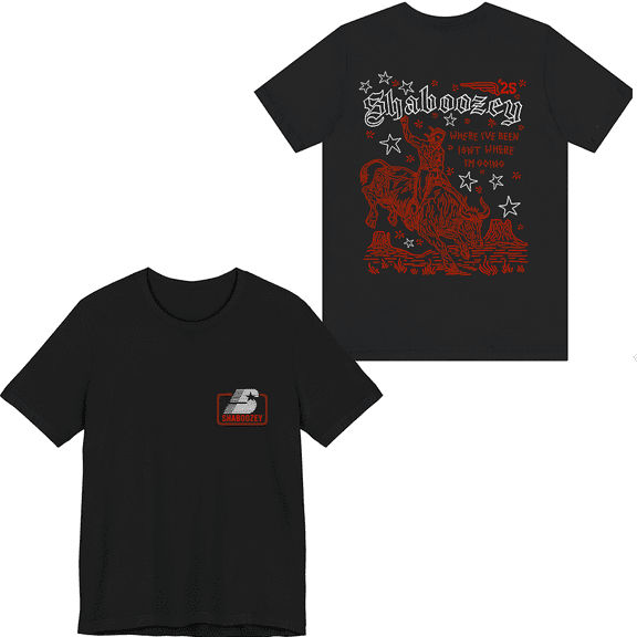 Shaboozey Merch Sketch T-shirt Fashion Unisex Short Sleeve Casual Tee