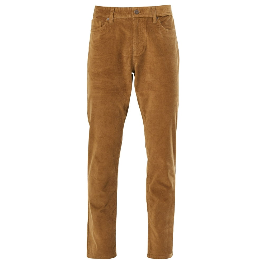 Copper & Oak - Copper & Oak Men's Comfort Corduroy Pants, Khaki 40 x 32 ...