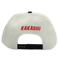 thumbnail image 5 of Naruto Anime Kakashi Sharingan Character Billboard Logo Embroidered Snapback Hat For Men, 5 of 6