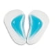 thumbnail image 5 of 2 pares de plantillas ortopédicas de gel de silicona para arco, plantillas ortopédicas para pies planos (azul), 5 of 5