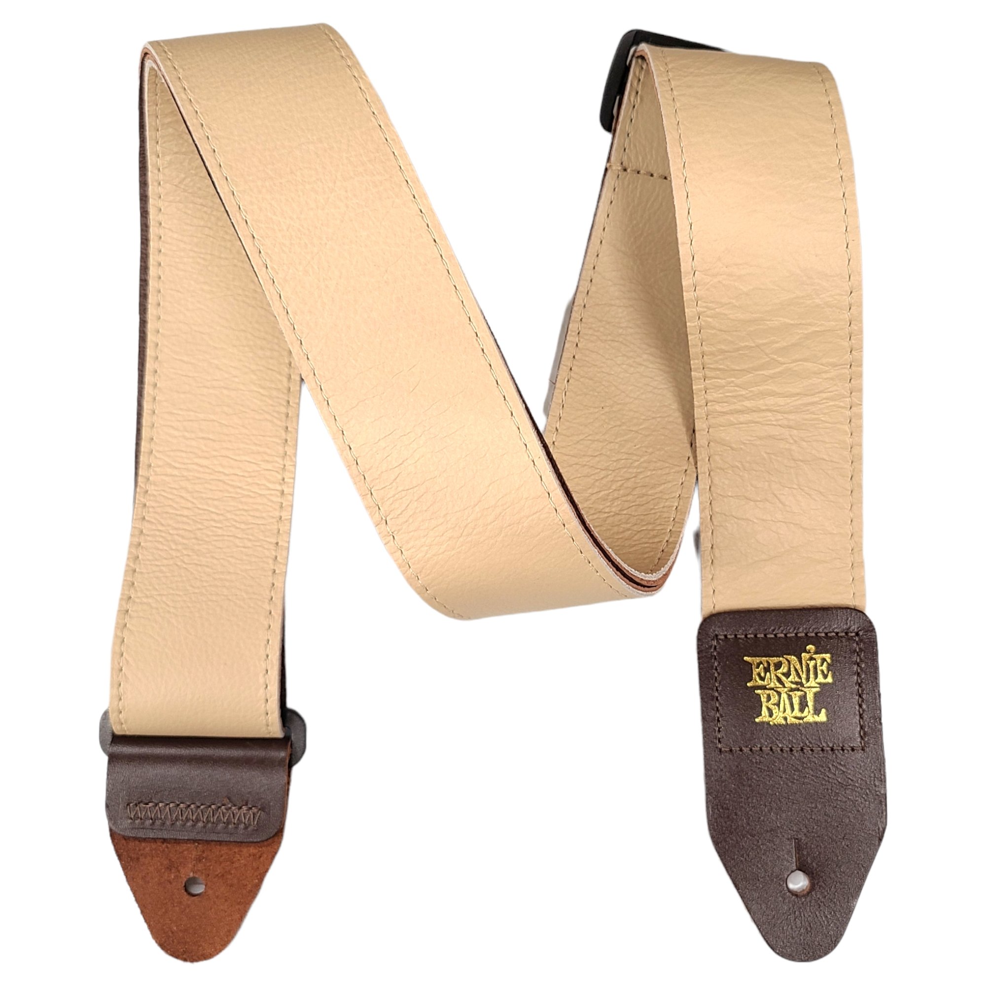 Ernie Ball P04136 Tri-Glide Leather Strap Tan
