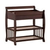 Stork Craft Tuscany Dressing Table with Drawer-Color:Espresso